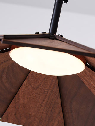 Woodura Suspension Parapluie en Bois