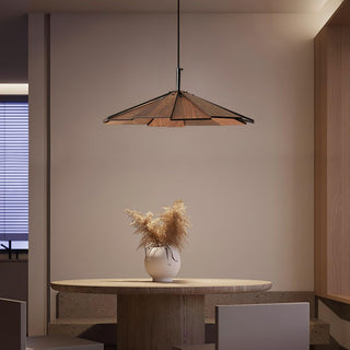 Woodura Suspension Parapluie en Bois
