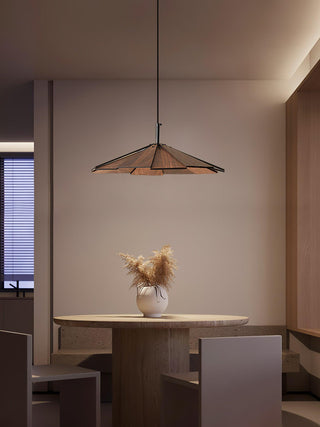 Woodura Suspension Parapluie en Bois