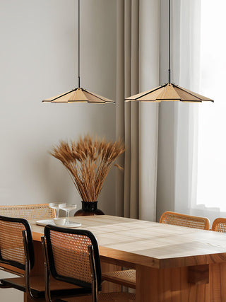 Woodura Suspension Parapluie en Bois