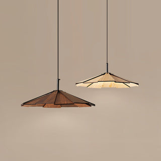 Woodura Suspension Parapluie en Bois