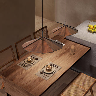 Woodura Suspension Parapluie en Bois