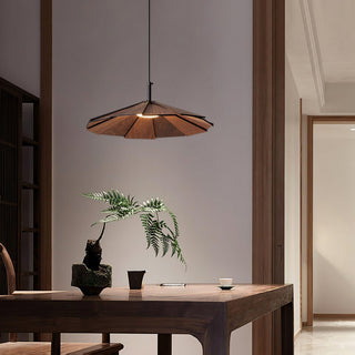 Woodura Suspension Parapluie en Bois