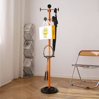 Umbrella Stand Coat Rack-Neutral Decor