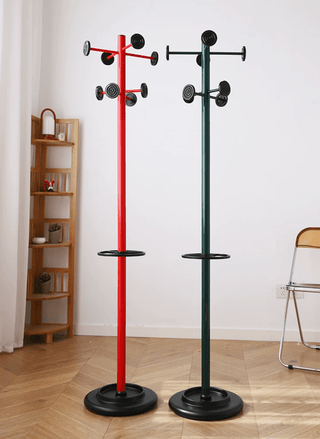Umbrella Stand Coat Rack-Neutral Decor