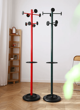 Umbrella Stand Coat Rack-Neutral Decor