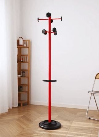 Umbrella Stand Coat Rack-Neutral Decor