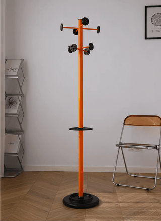 Umbrella Stand Coat Rack-Neutral Decor