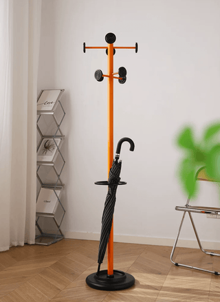 Umbrella Stand Coat Rack-Neutral Decor