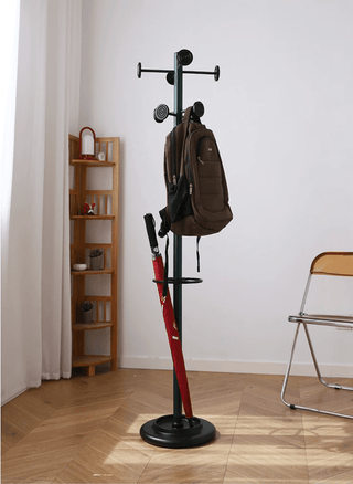 Umbrella Stand Coat Rack-Neutral Decor