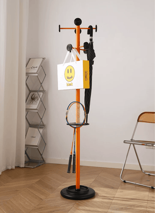 Umbrella Stand Coat Rack-Neutral Decor