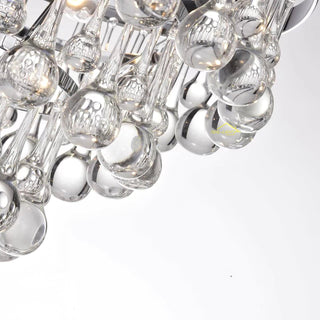 Avelis Postmodern Luxury Unique Tiered Crystal Lustre