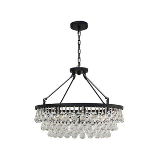 Avelis Postmodern Luxury Unique Tiered Crystal Lustre