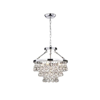 Avelis Postmodern Luxury Unique Tiered Crystal Lustre