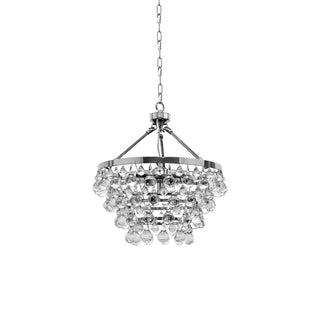 Avelis Postmodern Luxury Unique Tiered Crystal Lustre