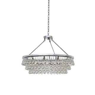 Avelis Postmodern Luxury Unique Tiered Crystal Lustre