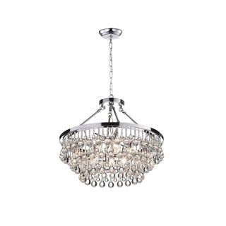 Avelis Postmodern Luxury Unique Tiered Crystal Lustre
