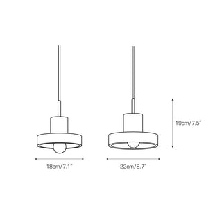 Cavelen Suspension Laiton Albâtre Minimaliste Moderne