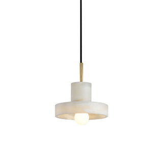 Cavelen Suspension Laiton Albâtre Minimaliste Moderne