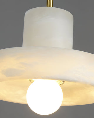 Cavelen Suspension Laiton Albâtre Minimaliste Moderne