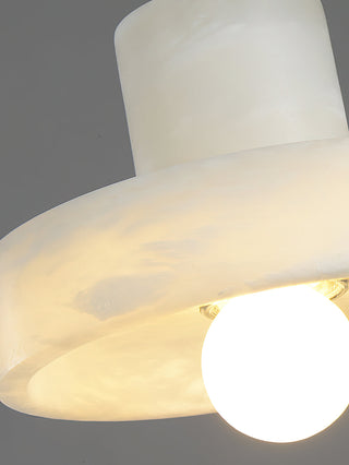 Cavelen Suspension Laiton Albâtre Minimaliste Moderne