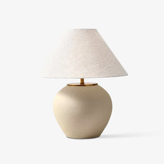 Etalis Ceramic Table Lamp-Neutral Decor