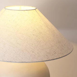 Etalis Ceramic Table Lamp-Neutral Decor