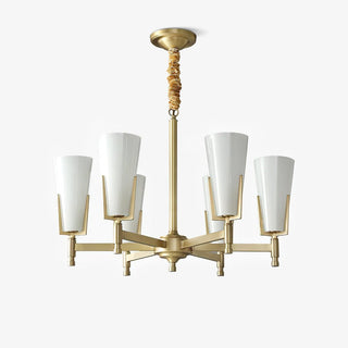 Gleam Lustre en Laiton de Luxe