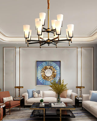 Gleam Lustre en Laiton de Luxe
