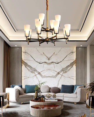 Gleam Lustre en Laiton de Luxe