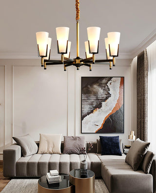 Gleam Lustre en Laiton de Luxe