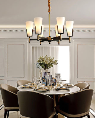 Gleam Lustre en Laiton de Luxe