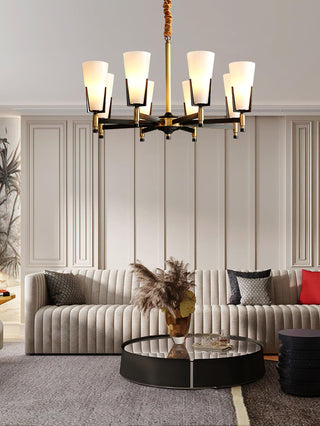 Gleam Lustre en Laiton de Luxe
