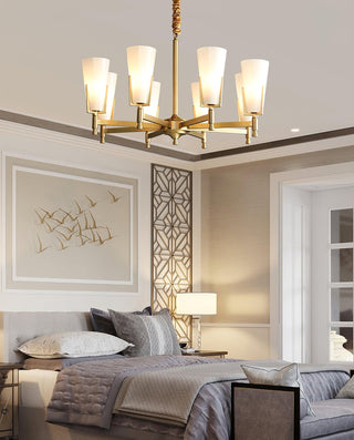 Gleam Lustre en Laiton de Luxe