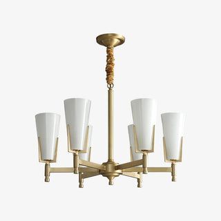 Gleam Lustre en Laiton de Luxe