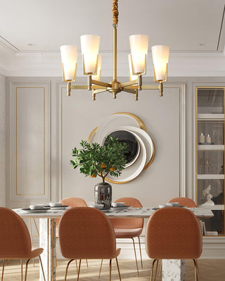 Gleam Lustre en Laiton de Luxe