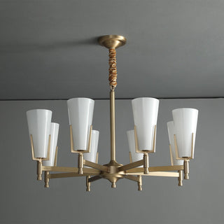 Gleam Lustre en Laiton de Luxe