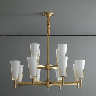 Gleam Lustre en Laiton de Luxe