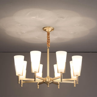 Gleam Lustre en Laiton de Luxe