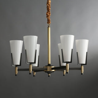 Gleam Lustre en Laiton de Luxe