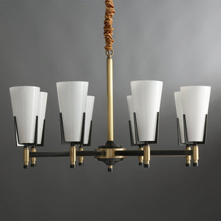 Gleam Lustre en Laiton de Luxe