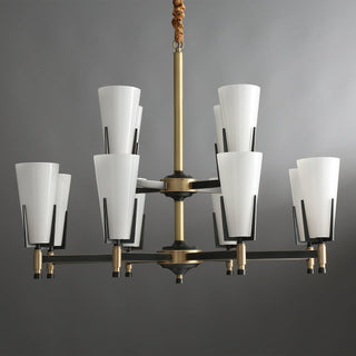 Gleam Lustre en Laiton de Luxe