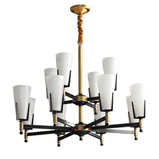 Gleam Lustre en Laiton de Luxe