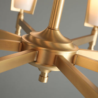 Gleam Lustre en Laiton de Luxe