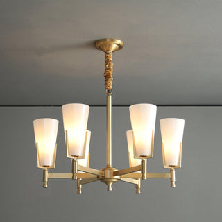Gleam Lustre en Laiton de Luxe