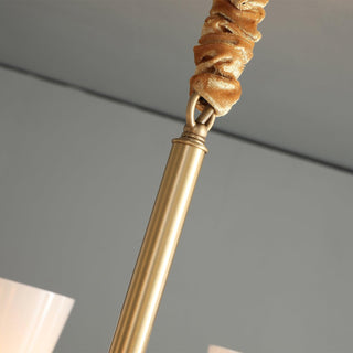 Gleam Lustre en Laiton de Luxe