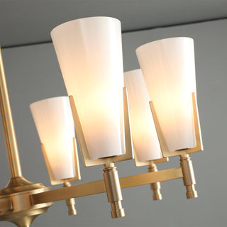 Gleam Lustre en Laiton de Luxe