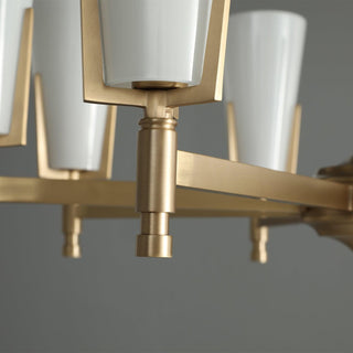 Gleam Lustre en Laiton de Luxe