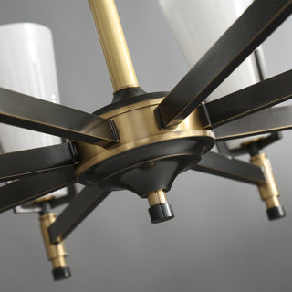 Gleam Lustre en Laiton de Luxe
