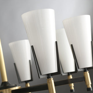 Gleam Lustre en Laiton de Luxe